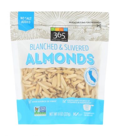 Almonds, Blanched And Slivered, 8 Oz., 365 Everyday Value® _ Whole Foods Market-1.jpg