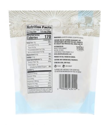 Almonds, Blanched And Slivered, 8 Oz., 365 Everyday Value® _ Whole Foods Market-1.jpg