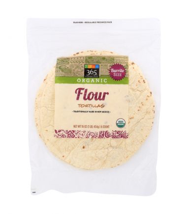 Burrito Size Organic Flour Tortillas, 6 ct, 365 Everyday Value® _ Whole Foods Market-1.jpg