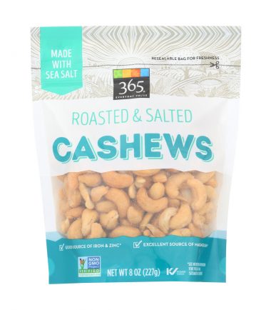 Cashews Roasted & Salted Small Size, 8 oz, 365 Everyday Value® _ Whole Foods Market-1.jpg