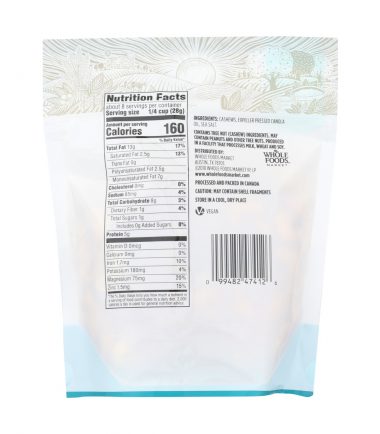 Cashews Roasted & Salted Small Size, 8 oz, 365 Everyday Value® _ Whole Foods Market-1.jpg