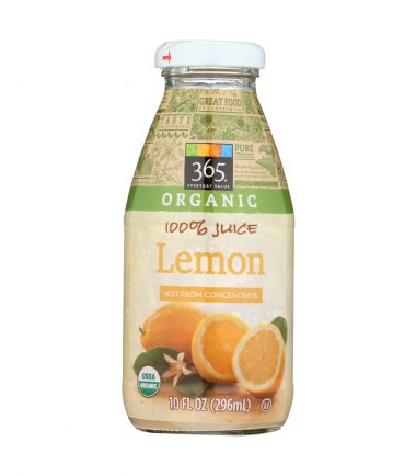 Organic 100% Juice, Lemon, 10 Fl. Oz., 365 Everyday Value® _ Whole Foods Market-1.jpg