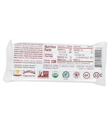 Organic Milk Chocolate Peanut Butter Cups, 1.4 oz, Justin's _ Whole Foods Market-2 Organic Milk Chocolate Peanut Butter Cups, 1.4 oz, Justin's _ Whole Foods Market-1.jpg