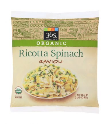 Organic Spinach Ricotta Ravioli, 22 oz, 365 Everyday Value® _ Whole Foods Market-1.jpg