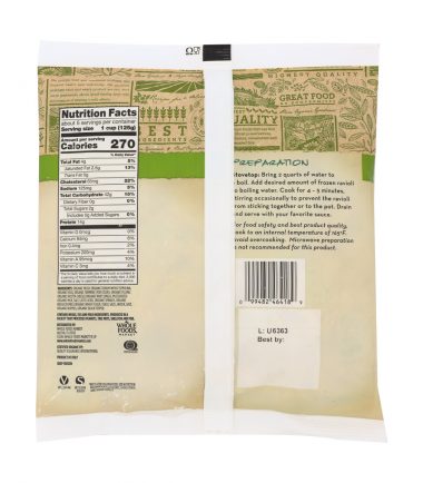 Organic Spinach Ricotta Ravioli, 22 oz, 365 Everyday Value® _ Whole Foods Market-1.jpg