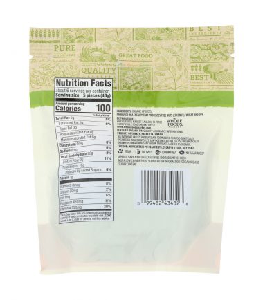 Organic Turkish Value Apricots, 8 Oz., 365 Everyday Value® _ Whole Foods Market-1.jpg