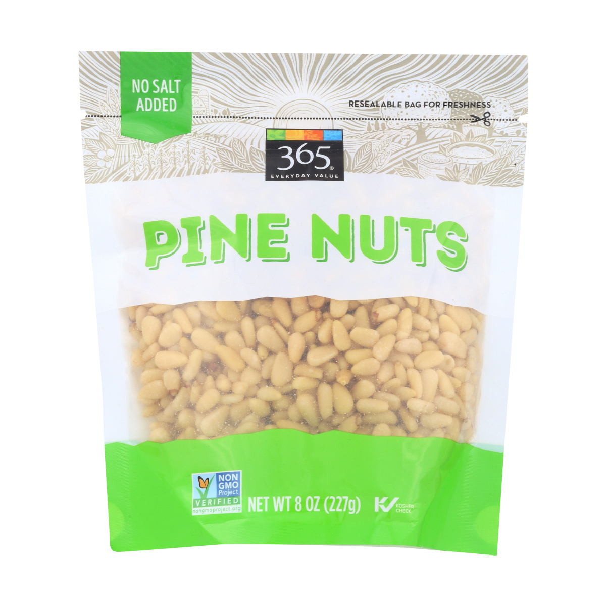 Pine Nuts, Unsalted, 8 Oz., 365 Everyday Value® _ Whole Foods Market-1 Pine Nuts, Unsalted, 8 Oz., 365 Everyday Value® _ Whole Foods Market-1.jpg