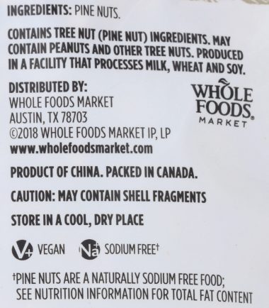 Pine Nuts, Unsalted, 8 Oz., 365 Everyday Value® _ Whole Foods Market-3 Pine Nuts, Unsalted, 8 Oz., 365 Everyday Value® _ Whole Foods Market-1.jpg