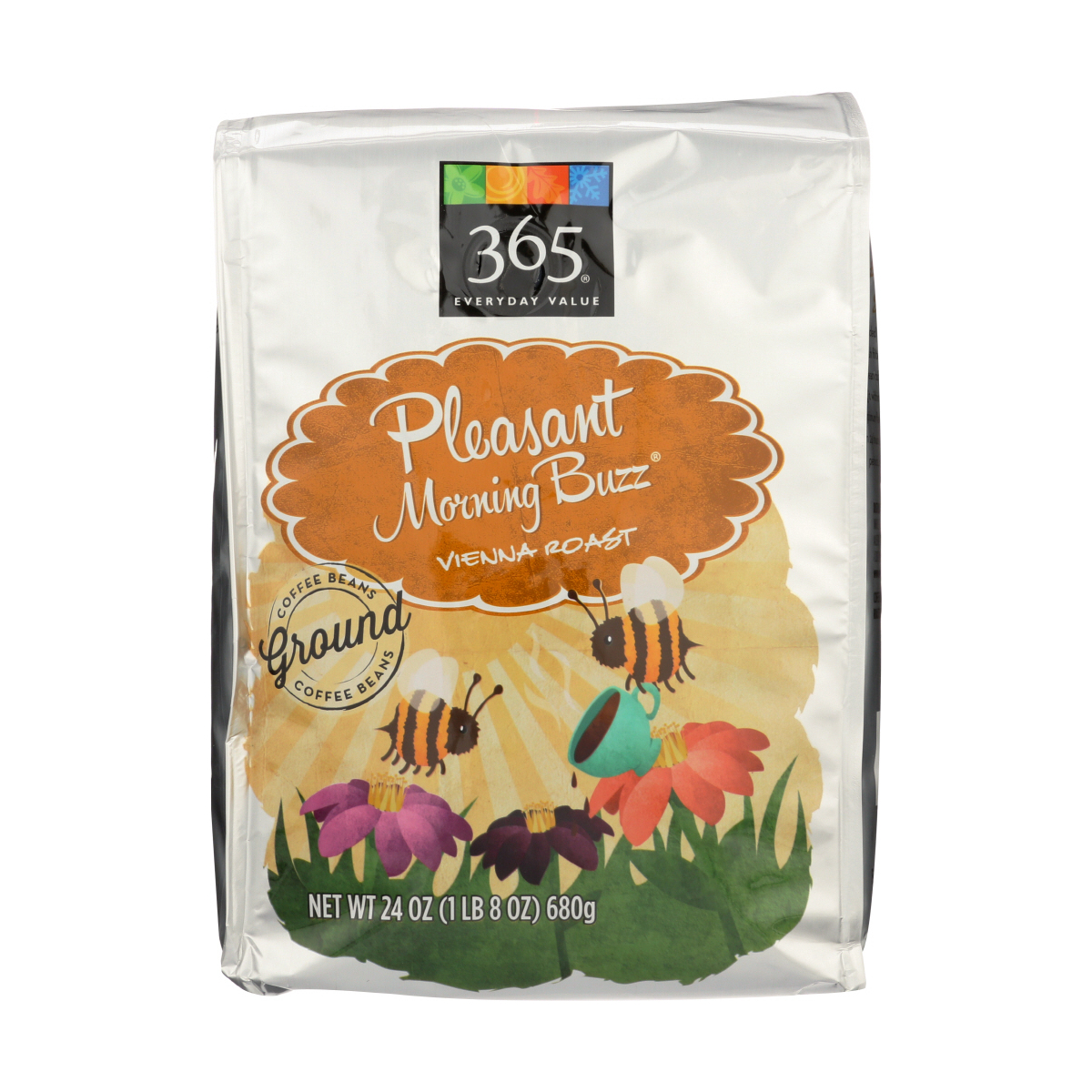 Pleasant Morning Buzz Vienna Roast Ground Coffee, 24 oz, 365 Everyday Value® _ Whole Foods Market-1 Pleasant Morning Buzz Vienna Roast Ground Coffee, 24 oz, 365 Everyday Value® _ Whole Foods Market-2.jpg