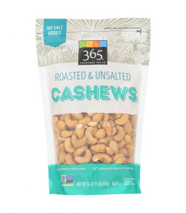 Roasted And Unsalted Cashews, 16 oz, 365 Everyday Value® _ Whole Foods Market-1.jpg