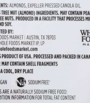 Roasted & Unsalted Almonds, 16 oz, 365 Everyday Value® _ Whole Foods Market-3 Roasted-Unsalted-Almonds-16-oz-365-Everyday-Value®-_-Whole-Foods-Market-1.jpg