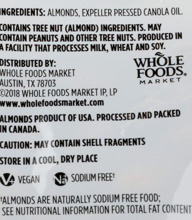 Roasted & Unsalted Almonds, 32 oz, 365 Everyday Value® _ Whole Foods Market-3 Roasted & Unsalted Almonds, 32 oz, 365 Everyday Value® _ Whole Foods Market-1.jpg
