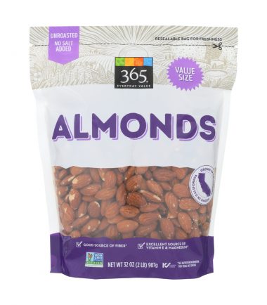 Unroasted & Unsalted Almonds, 32 oz, 365 Everyday Value® _ Whole Foods Market-1.jpg