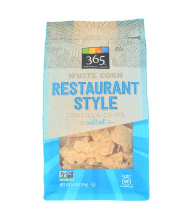 White Corn Restaurant Style Tortilla Chips Salted, 14 oz, 365 Everyday Value® _ Whole Foods Market-1.jpg