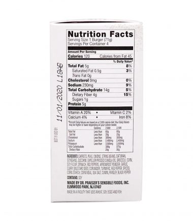 Dr. Praeger's Sensible Foods Bombay Veggie Burgers, 10 oz, Dr. Praeger's Sensible Foods _ Whole Foods Market2
