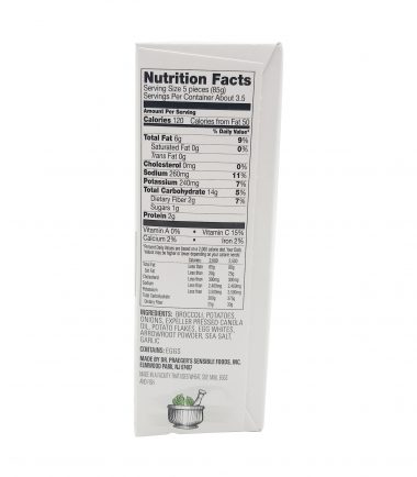 Kids Broccoli Littles, 10 oz, Dr. Praeger's Sensible Foods _ Whole Foods Market2