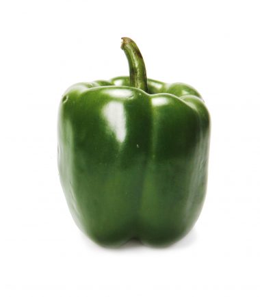 Organic Green Bell Pepper, 1 pepper
