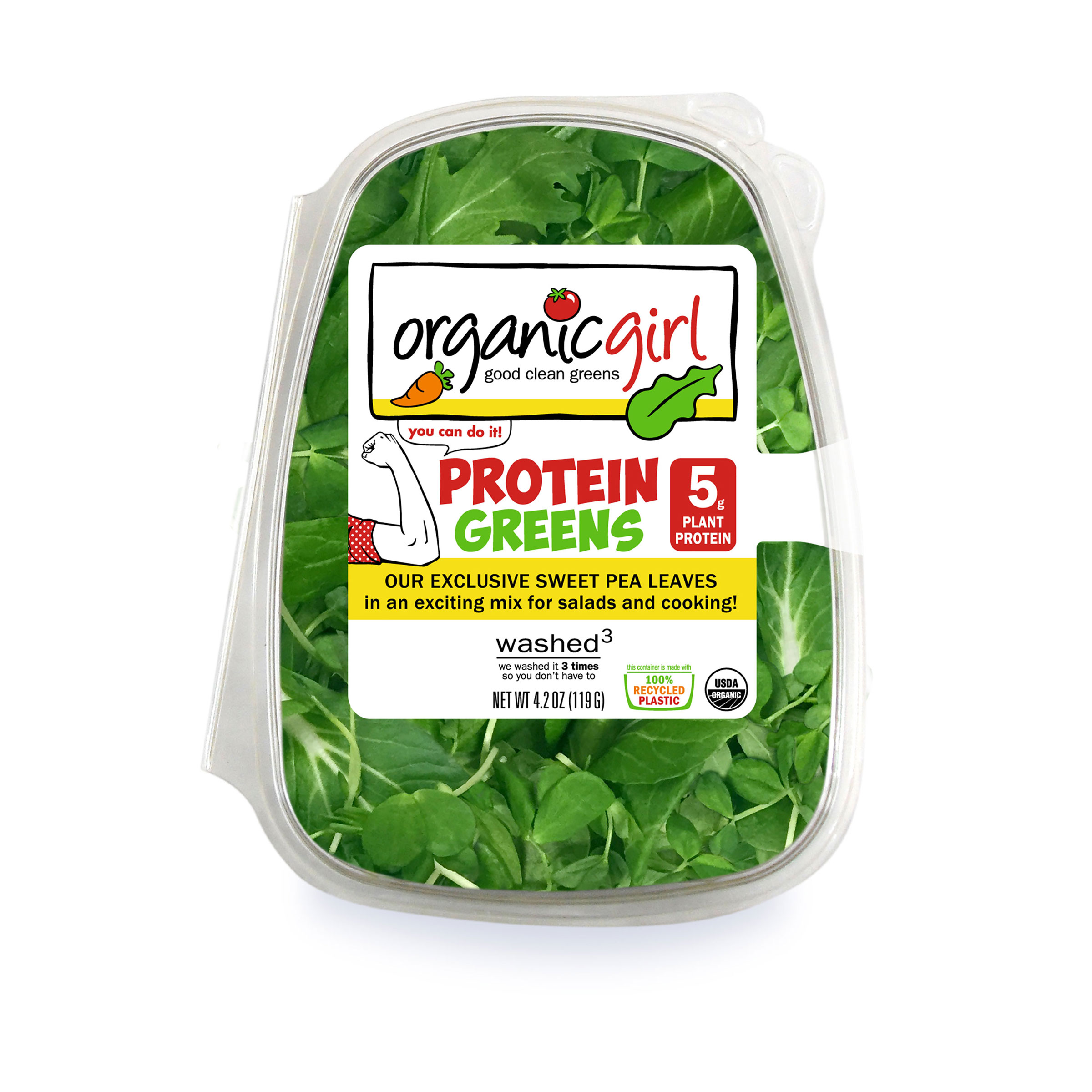 Organic Protein Greens, 4.2 oz, organicgirl _ Whole Foods Market Organic Protein Greens, 4.2 oz, organicgirl _ Whole Foods Market