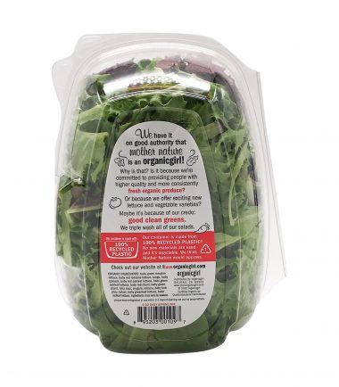 Organicgirl Baby Spring Mix Greens, 5 oz, organicgirl _ Whole Foods Market 2