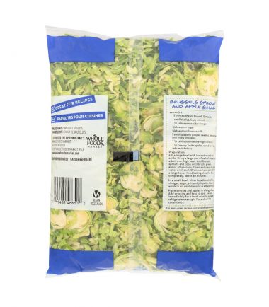 Shaved Brussels Sprouts, 12 oz, 365 Everyday Value® _ Whole Foods Market 2