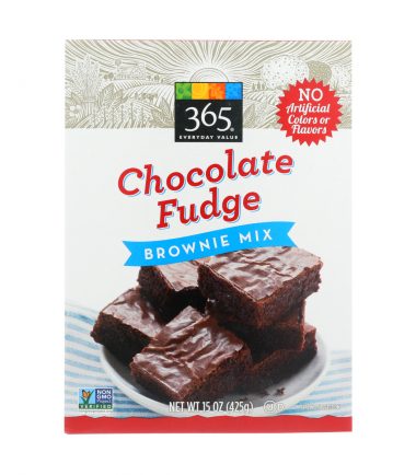 Brownie Mix Chocolate Fudge, 15 oz, 365 Everyday Value® _ Whole Foods Market-1.jpg
