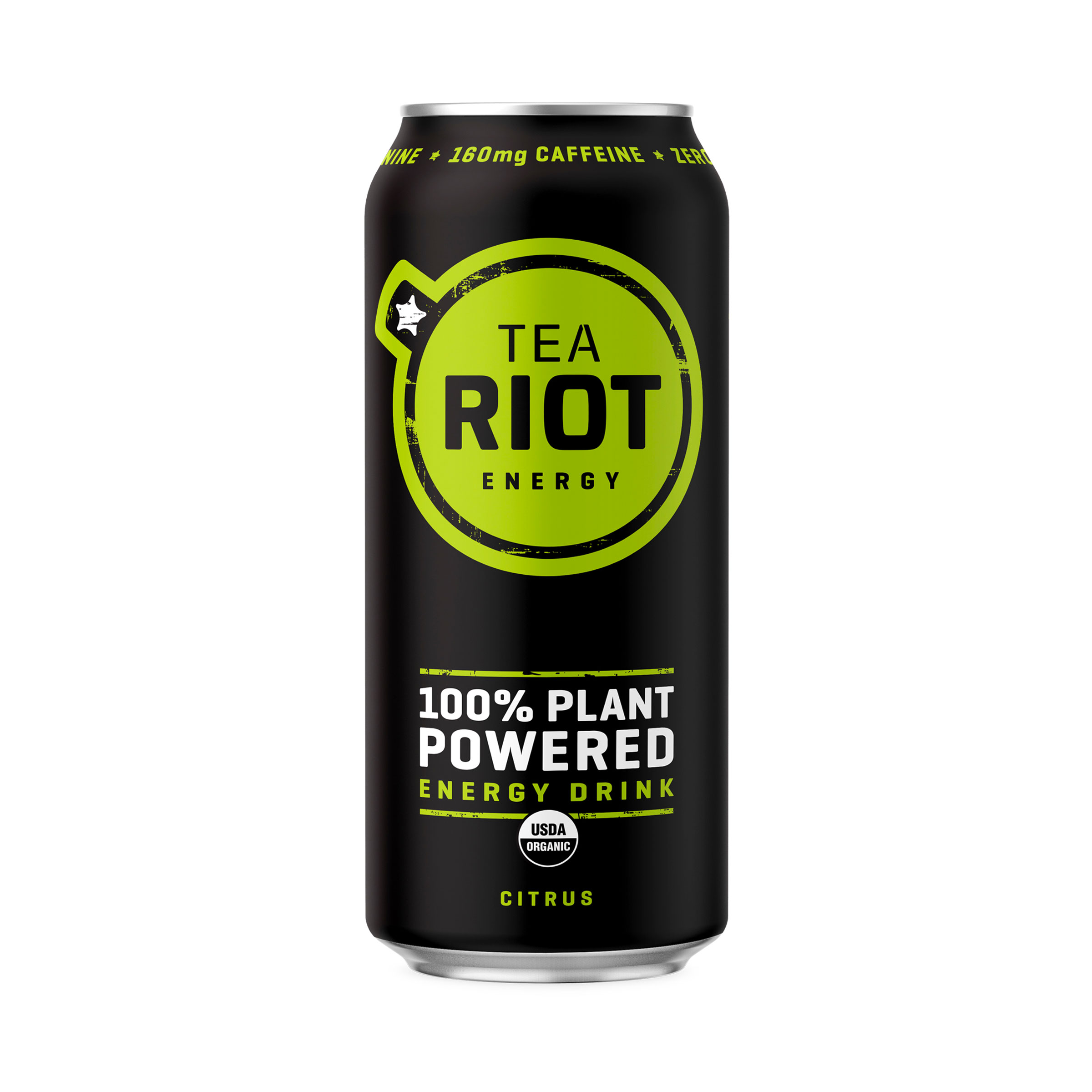 TEARIOT Citrus Energy Drink, 16 fl oz | Wholefoods Market In