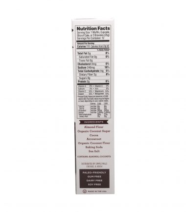 Gluten Free Chocolate Muffin & Cake Almond Flour Mix, 10.4 oz, Simple Mills _ Whole Foods Market-1.jpg