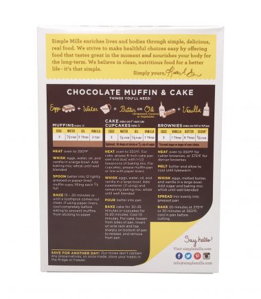 Gluten Free Chocolate Muffin & Cake Almond Flour Mix, 10.4 oz, Simple Mills _ Whole Foods Market-3 Gluten Free Chocolate Muffin & Cake Almond Flour Mix, 10.4 oz, Simple Mills _ Whole Foods Market-1.jpg