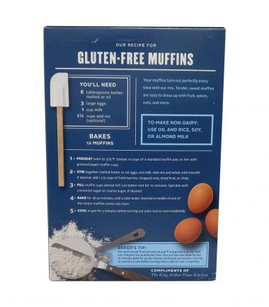 Gluten Free Muffin Mix, 16 oz, King Arthur Flour _ Whole Foods Market-1.jpg