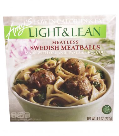 Light & Lean Swedish Meatless Meatballs Bowl, 8 oz, Amy's Kitchen _ Whole Foods Market-1.jpg