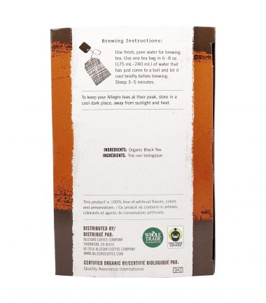 Organic Breakfast Blend Black Tea, 20 tea bags, Allegro® _ Whole Foods Market-2 Organic Breakfast Blend Black Tea, 20 tea bags, Allegro® _ Whole Foods Market-1.jpg