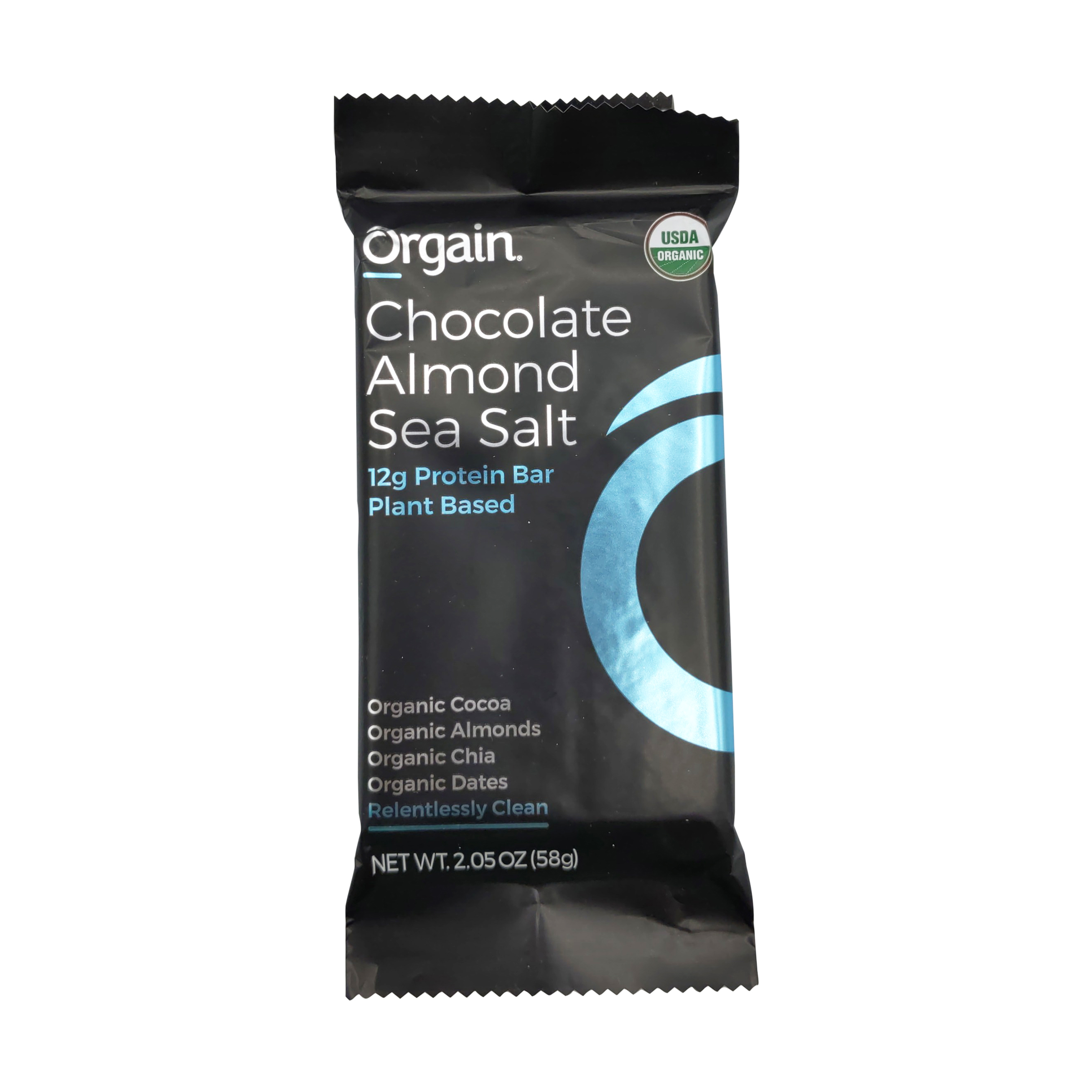 Organic Chocolate Almond Sea Salt Protein Bars, 2.05 oz, Orgain _ Whole Foods Market-1 Organic Chocolate Almond Sea Salt Protein Bars, 2.05 oz, Orgain _ Whole Foods Market-1.jpg