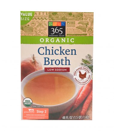 Organic Low Sodium Chicken Broth, 48 fl oz, 365 Everyday Value® _ Whole Foods Market-1.jpg