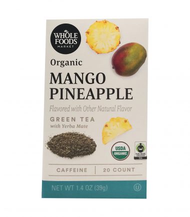 Organic Mango Pineapple Tea 20 Count, 1.4 oz, Whole Foods Market™ _ Whole Foods Market-1.jpg