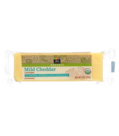 Organic Mild Cheddar Cheese, 8 Oz., 365 Everyday Value® _ Whole Foods Market-1.jpg
