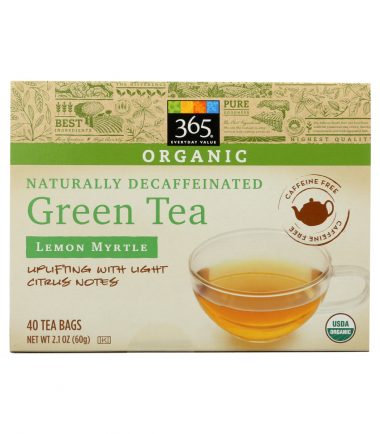 Organic Naturally Decaffeinated Lemon Myrtle Green Tea, 40 Count, 2.1 oz, 365 Everyday Value® _ Whole Foods Market-1.jpg