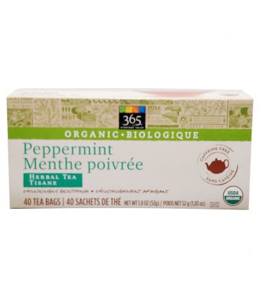 Organic Peppermint Tea (40 Ct), 1.8 oz, 365 Everyday Value® _ Whole Foods Market-3 Organic Peppermint Tea (40 Ct), 1.8 oz, 365 Everyday Value® _ Whole Foods Market-1.jpg