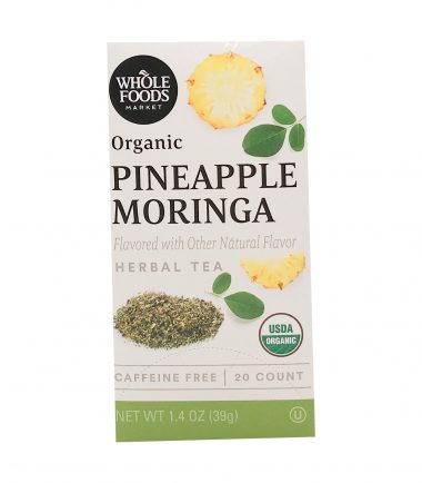 Organic Pineapple Moringa Herbal Tea 20 Count, 1.4 oz, Whole Foods Market™ _ Whole Foods Market-1.jpg