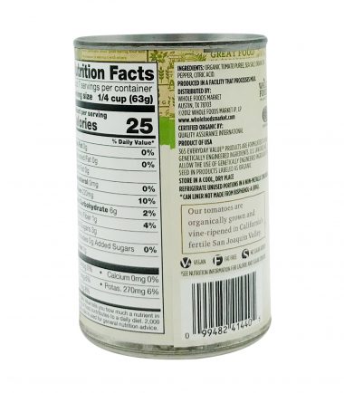 Organic Tomato Sauce, 15 oz, 365 Everyday Value® _ Whole Foods Market-3 Organic Tomato Sauce, 15 oz, 365 Everyday Value® _ Whole Foods Market-1.jpg