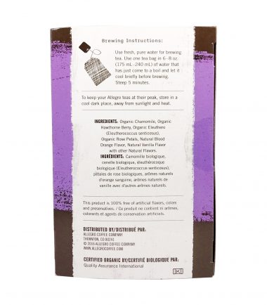 Organic Wellness Relaxing Chamomile Tea, 20 tea bags, ALLEGRO TEA _ Whole Foods Market-2 Organic Wellness Relaxing Chamomile Tea, 20 tea bags, ALLEGRO TEA _ Whole Foods Market-1.jpg