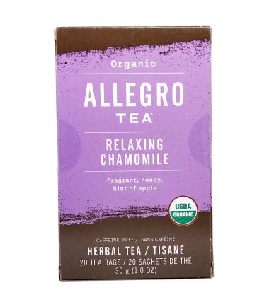 Organic Wellness Relaxing Chamomile Tea, 20 tea bags, ALLEGRO TEA _ Whole Foods Market-3 Organic Wellness Relaxing Chamomile Tea, 20 tea bags, ALLEGRO TEA _ Whole Foods Market-1.jpg