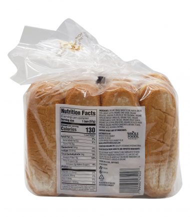 Organic Whole Wheat Hot Dog Buns 8ct, 16 oz, 365 Everyday Value® _ Whole Foods Market-1.jpg