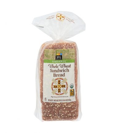 Organic Whole Wheat Sandwich Bread, 18 ct, 365 Everyday Value® _ Whole Foods Market-1.jpg