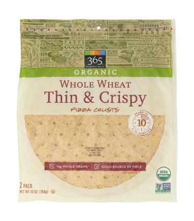 Organic Whole Wheat Thin & Crispy Pizza Crust, 10 oz, 365 Everyday Value® _ Whole Foods Market-1.jpg