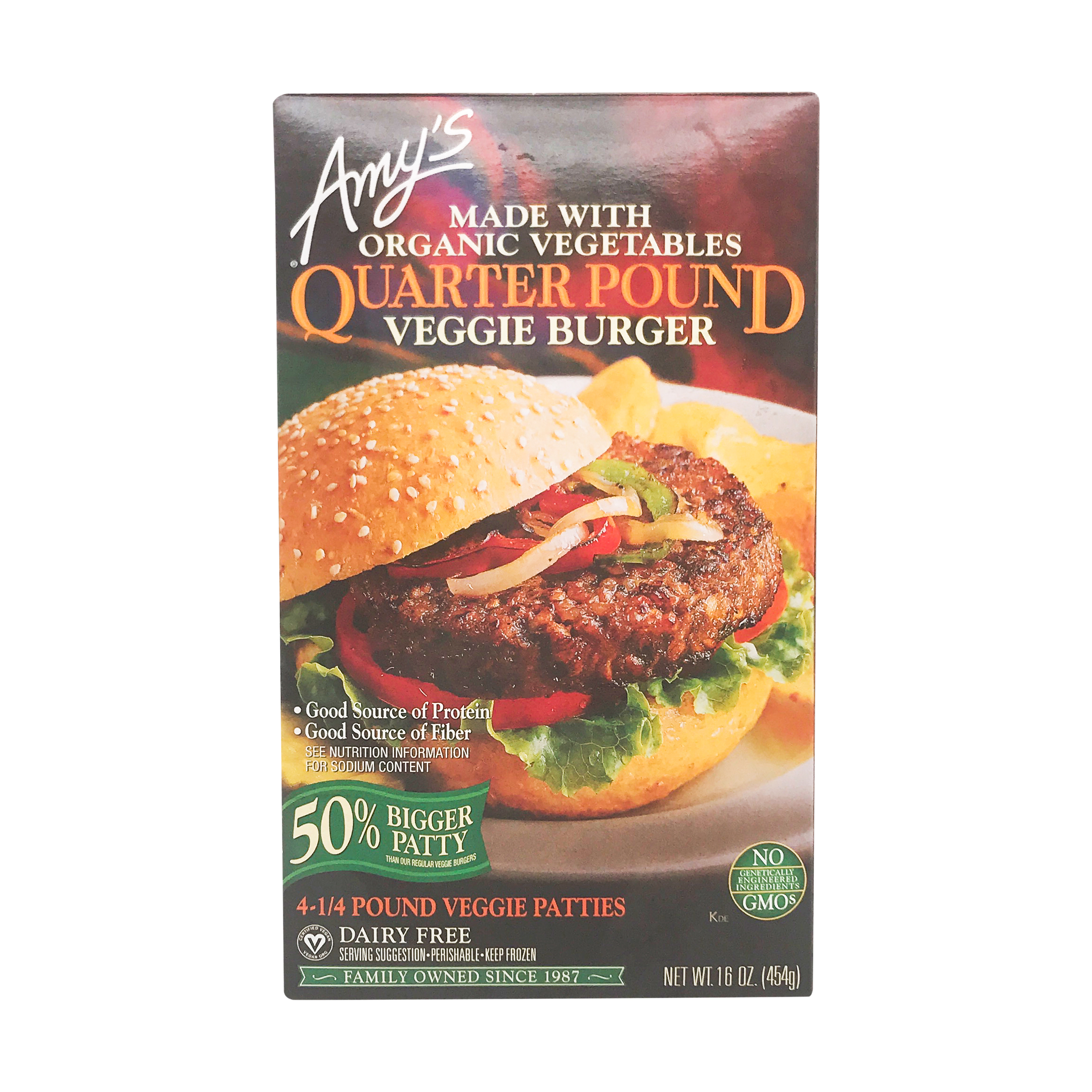 Quarter Pound Veggie Burger, 16 oz, Amy's Kitchen _ Whole Foods Market-1 Quarter Pound Veggie Burger, 16 oz, Amy's Kitchen _ Whole Foods Market-1.jpg
