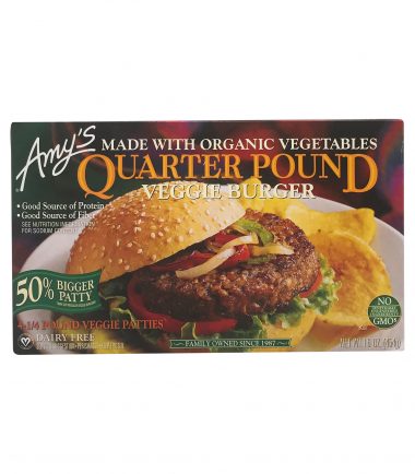 Quarter Pound Veggie Burger, 16 oz, Amy's Kitchen _ Whole Foods Market-3 Quarter Pound Veggie Burger, 16 oz, Amy's Kitchen _ Whole Foods Market-1.jpg