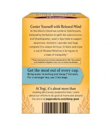 Relaxed Mind Tea, 1.12 oz, Yogi Tea _ Whole Foods Market-2 Relaxed Mind Tea, 1.12 oz, Yogi Tea _ Whole Foods Market-1.jpg