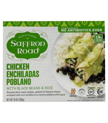 Saffron Road Chicken Enchiladas Poblano, 10 oz, Saffron Road _ Whole Foods Market-1.jpg