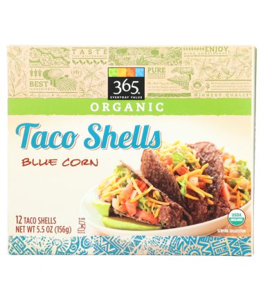 Taco Shells, Blue Corn, 12 Each, 365 Everyday Value® _ Whole Foods Market-1.jpg