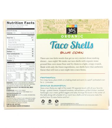 Taco Shells, Blue Corn, 12 Each, 365 Everyday Value® _ Whole Foods Market-1.jpg